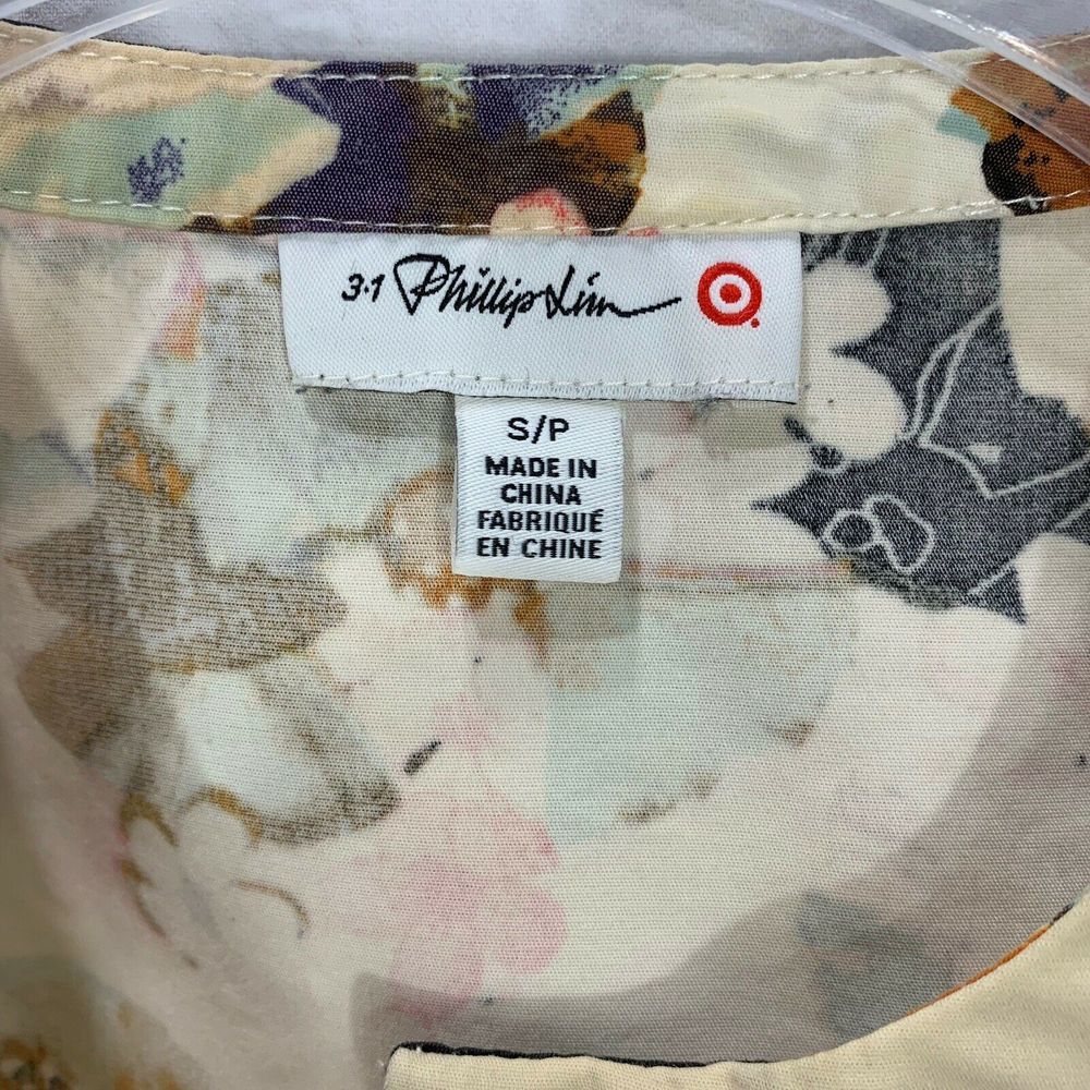 3.1 Phillip Lim Target Floral Top - Picture 8 of 8